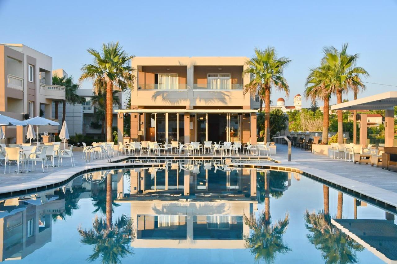 Castro Beach Hotel Maleme  Exterior photo