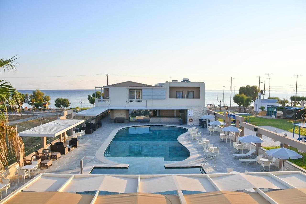 Castro Beach Hotel Maleme  Exterior photo