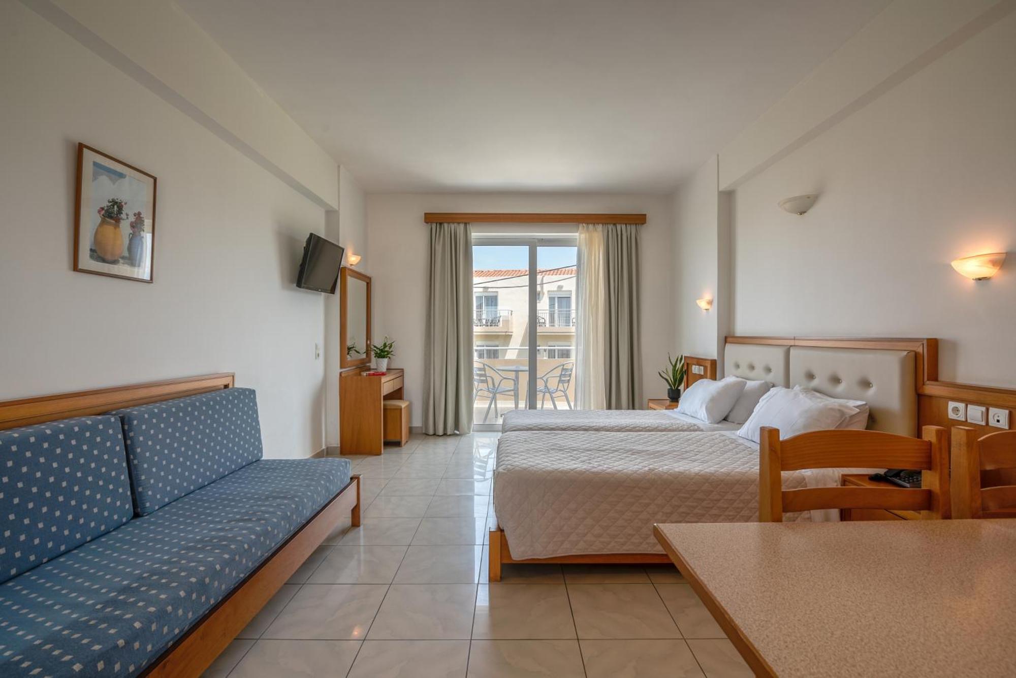 Castro Beach Hotel Maleme  Exterior photo