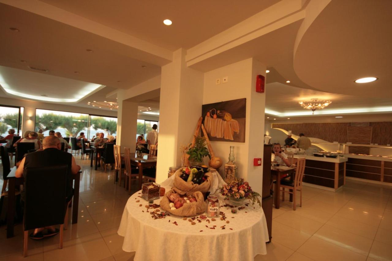 Castro Beach Hotel Maleme  Exterior photo